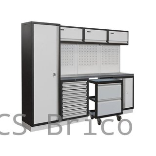 Conjunto Taller 4 Módulos - Fervi - AS