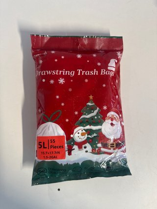 Sacchi spazzatura Natale 55 pezzi