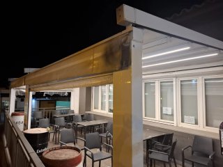 Pérgola Retráctil  Precio negociable venta rápida