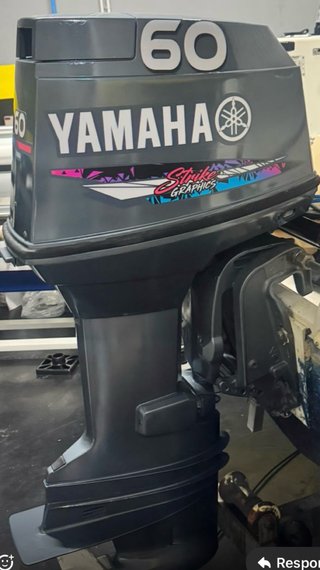 Yamaha 60cv Enduro Motor Fueraborda