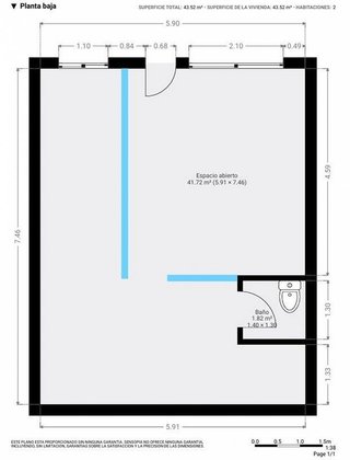 Local comercial en venta en Campus Norte - San Caetano en Santiago de Compostela