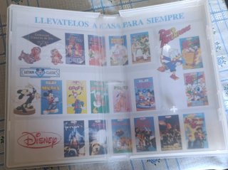 VHS Disney Alicia en el País de las Maravillas