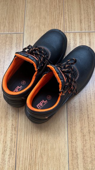 Zapatos de trabajo MPL negros talla 39