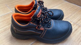 Zapatos de trabajo MPL negros talla 39