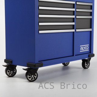 Carro Sin Herramientas Alyco 10 Cajones 192678