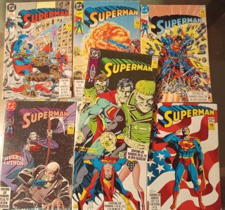 Lote Superman Zinco