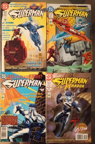 Lote Superman Zinco