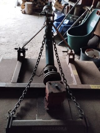 Desbrozadora para tractor