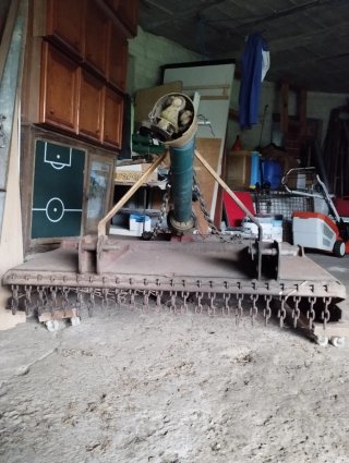 Desbrozadora para tractor