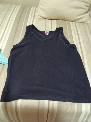 Lote 9 camisetas tirantes