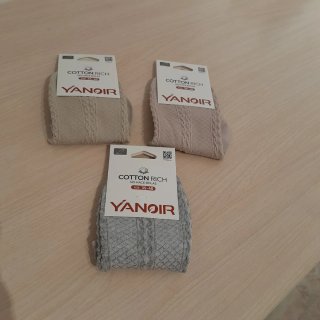 Pack 3 pares calcetines pinkies  Mujer