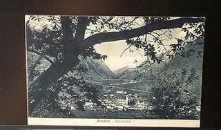SONDRIO: Panorama 1931