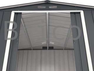 Caseta Metálica Eco Javea 302x322x196 cm - Duramax