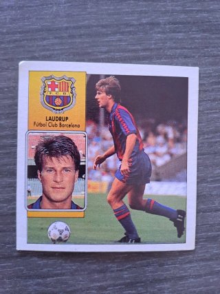 LAUDRUP BARCELONA LIGA 92-93 ESTE