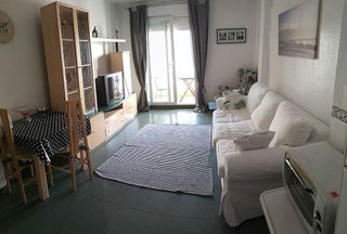 Piso en alquiler en El Puerto - Romanilla en Roquetas de Mar