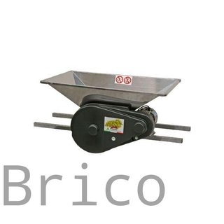 Estrujadora Motor Eléctrico Inoxidable 304 - 0,75 kW- 95x60cm - Grifo