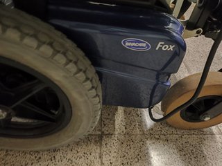 Silla de ruedas eléctrica Invacare Fox