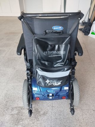 Silla de ruedas eléctrica Invacare Fox