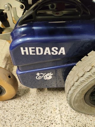 Silla de ruedas eléctrica Invacare Fox