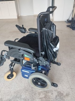 Silla de ruedas eléctrica Invacare Fox