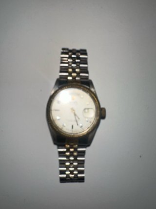 Rolex Day-Date in Acciaio e Oro con Diamanti