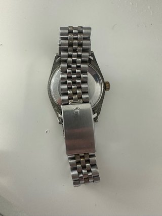 Rolex Day-Date in Acciaio e Oro con Diamanti