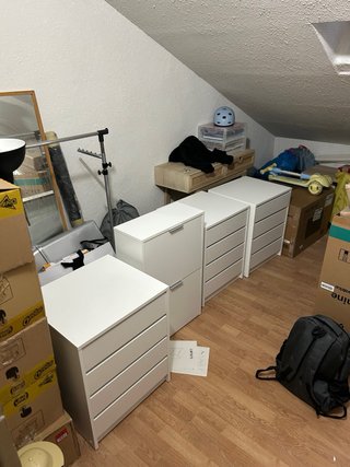 Montador muebles ikea,Cómodas, cajoneras