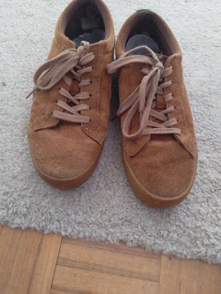 Zapatillas Marrones Hombre