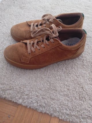 Zapatillas Marrones Hombre