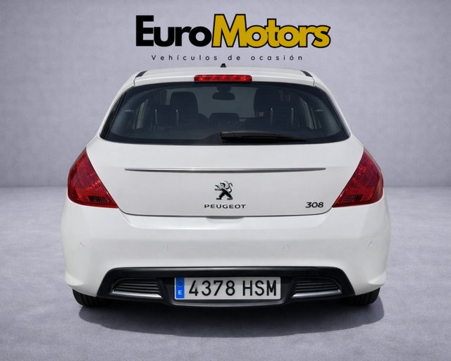 Peugeot 308 1.6 GASOLINA LIBRO DE REVISIONES 2013