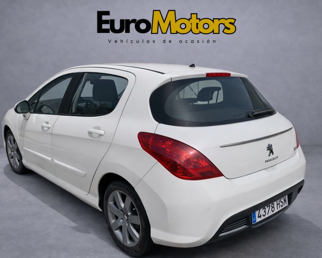 Peugeot 308 1.6 GASOLINA LIBRO DE REVISIONES 2013