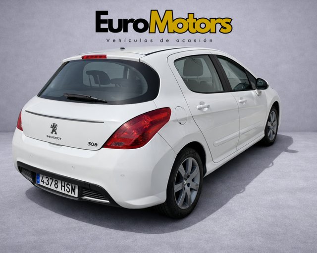 Peugeot 308 1.6 GASOLINA LIBRO DE REVISIONES 2013
