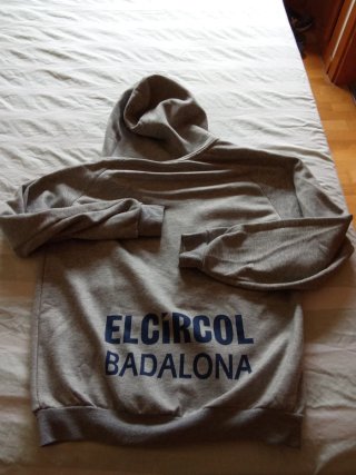 Sudadera con cremallera Score Tech Basquet T/M