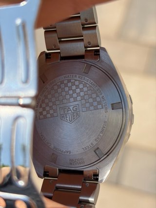 TAG Heuer Formula 1 Azul 43mm Caja y Tarjeta