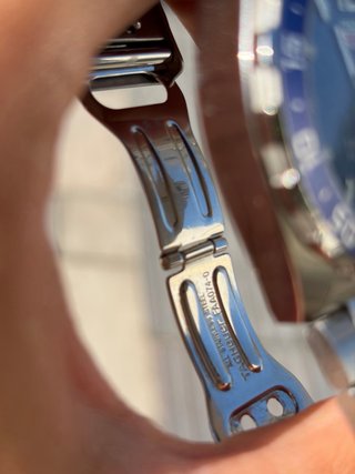 TAG Heuer Formula 1 Azul 43mm Caja y Tarjeta