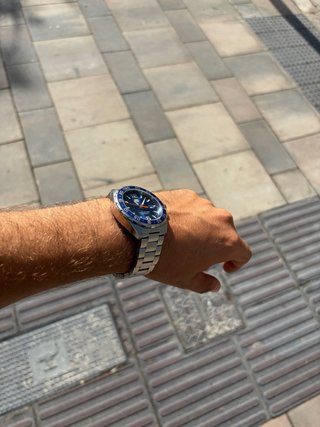 TAG Heuer Formula 1 Azul 43mm Caja y Tarjeta