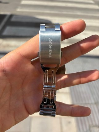 TAG Heuer Formula 1 Azul 43mm Caja y Tarjeta