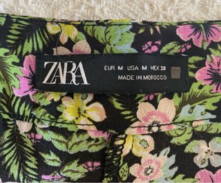 Falda pantalón Zara Talla M