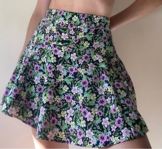 Falda pantalón Zara Talla M