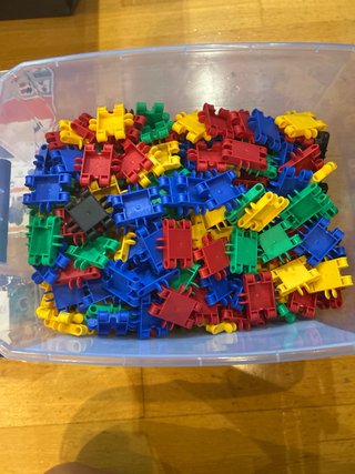 Juego de construcción Clics