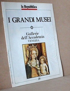 Gallerie dell'accademia Venezia 16 - i grandi...