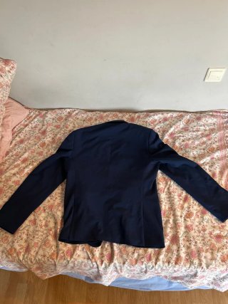 Zara Blazer Azul Marino Hombre Talla 50.