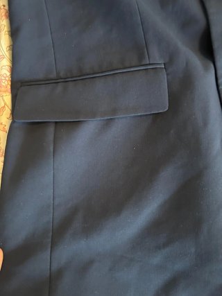 Zara Blazer Azul Marino Hombre Talla 50.