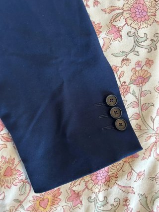 Zara Blazer Azul Marino Hombre Talla 50.