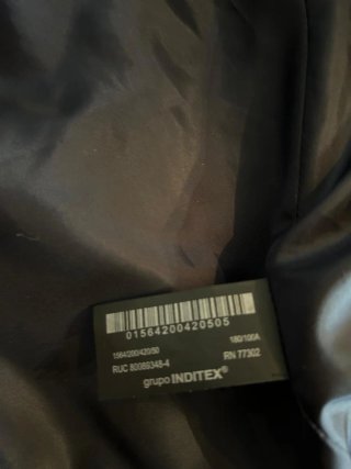 Zara Blazer Azul Marino Hombre Talla 50.