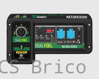 Generador Dual Propano - Gasolina NATURA 3500W - 230V
