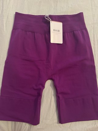 Leggings Wolford Shape 150 Denier Morado