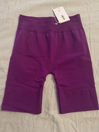 Leggings Wolford Shape 150 Denier Morado