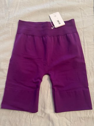 Leggings Wolford Shape 150 Denier Morado