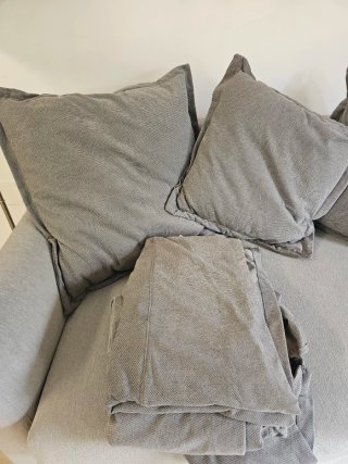 Cojines y funda sofá HOLMSUND IKEA 3 plazas